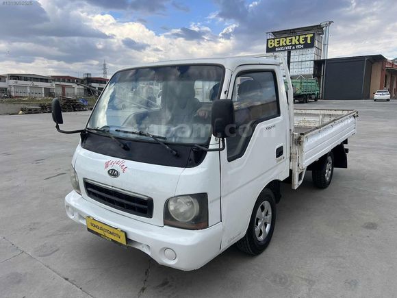 2003 KİA K2700 TEKTEKER 265 BİNDE LASTİKLER SIFIR MUAYENE YENİ