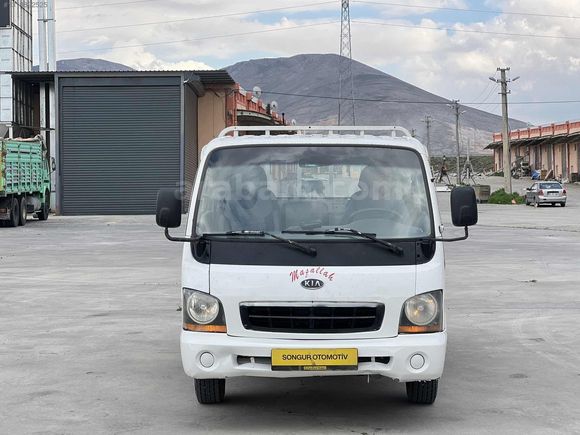 2003 KİA K2700 TEKTEKER 265 BİNDE LASTİKLER SIFIR MUAYENE YENİ