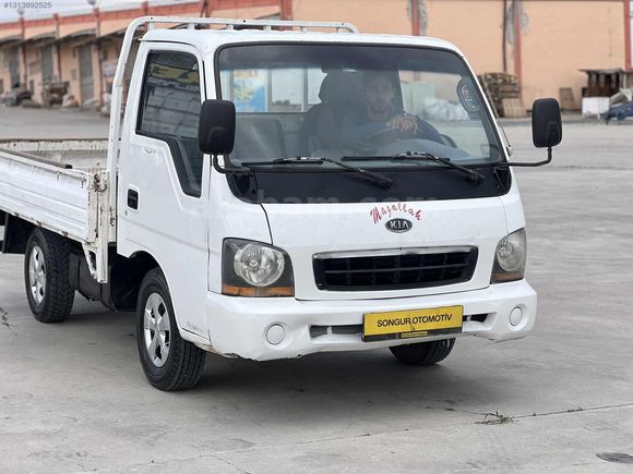 2003 KİA K2700 TEKTEKER 265 BİNDE LASTİKLER SIFIR MUAYENE YENİ