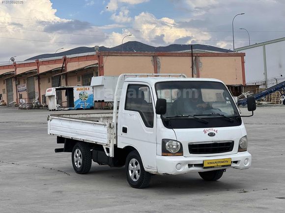 2003 KİA K2700 TEKTEKER 265 BİNDE LASTİKLER SIFIR MUAYENE YENİ