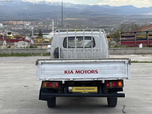 2003 KİA K2700 TEKTEKER 265 BİNDE LASTİKLER SIFIR MUAYENE YENİ