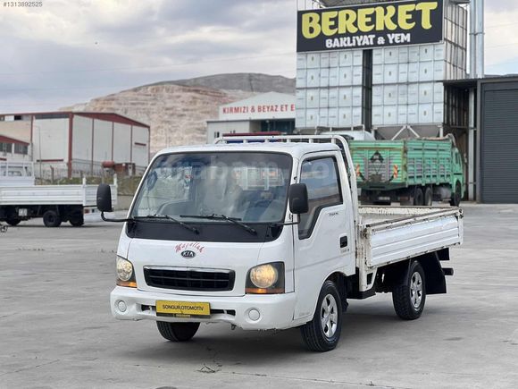 2003 KİA K2700 TEKTEKER 265 BİNDE LASTİKLER SIFIR MUAYENE YENİ