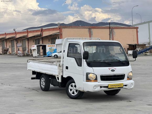 2003 KİA K2700 TEKTEKER 265 BİNDE LASTİKLER SIFIR MUAYENE YENİ