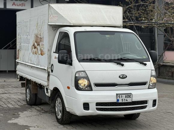 Hatasız Boyasız Hasar Kayıtsız 2017 Bongo+Tenteli