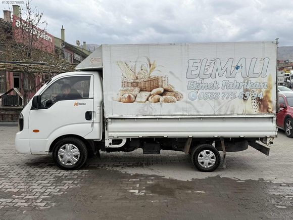 Hatasız Boyasız Hasar Kayıtsız 2017 Bongo+Tenteli