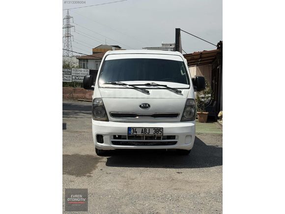 Karta Taksit TR EN UCUZU 2017 Klimalı Kia Bongo Motor Süper