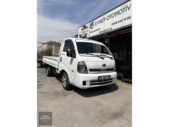 Karta Taksit TR EN UCUZU 2017 Klimalı Kia Bongo Motor Süper