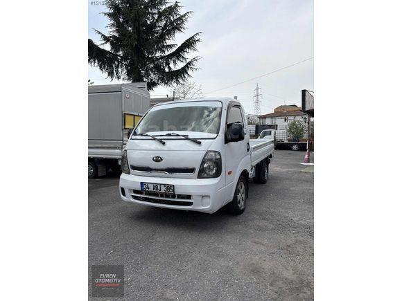 Karta Taksit TR EN UCUZU 2017 Klimalı Kia Bongo Motor Süper