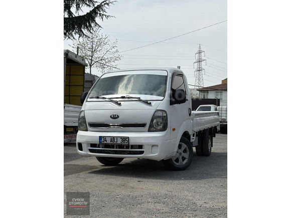 Karta Taksit TR EN UCUZU 2017 Klimalı Kia Bongo Motor Süper