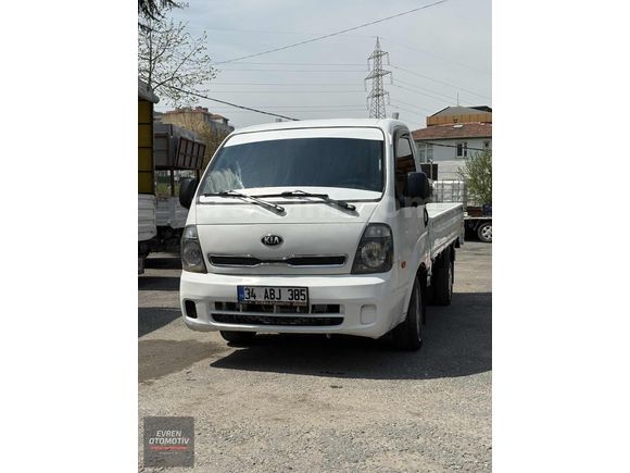 Karta Taksit TR EN UCUZU 2017 Klimalı Kia Bongo Motor Süper