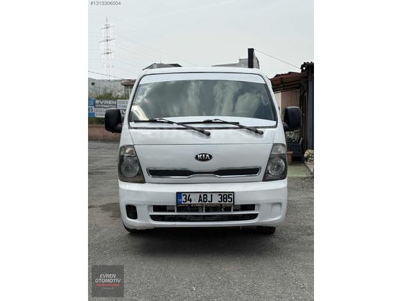 Karta Taksit TR EN UCUZU 2017 Klimalı Kia Bongo Motor Süper
