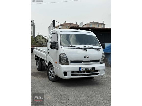 Karta Taksit TR EN UCUZU 2017 Klimalı Kia Bongo Motor Süper