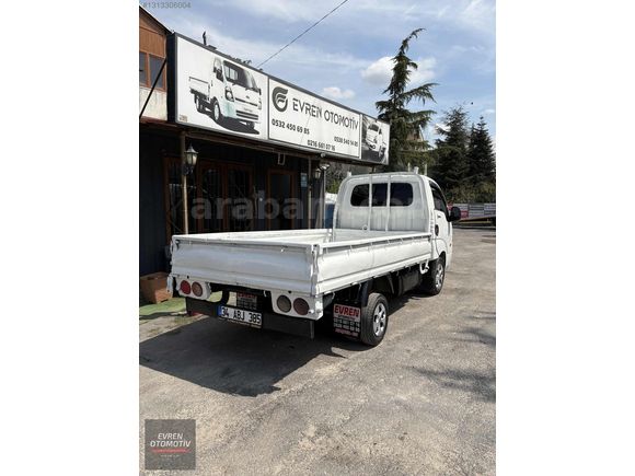 Karta Taksit TR EN UCUZU 2017 Klimalı Kia Bongo Motor Süper