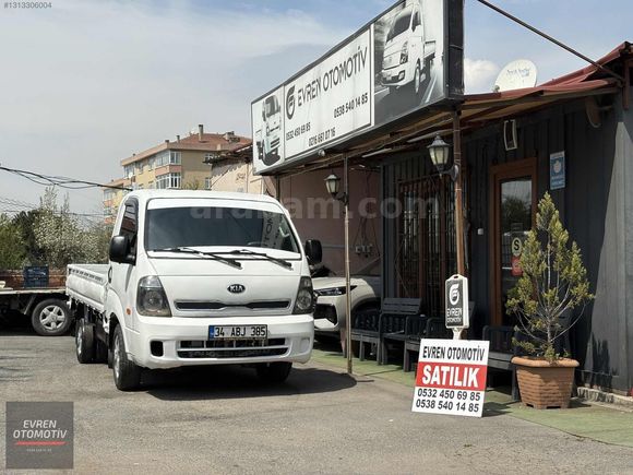 Karta Taksit TR EN UCUZU 2017 Klimalı Kia Bongo Motor Süper