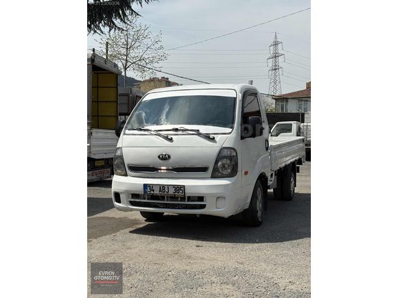 Karta Taksit TR EN UCUZU 2017 Klimalı Kia Bongo Motor Süper
