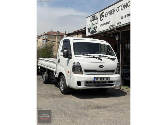 Karta Taksit TR EN UCUZU 2017 Klimalı Kia Bongo Motor Süper