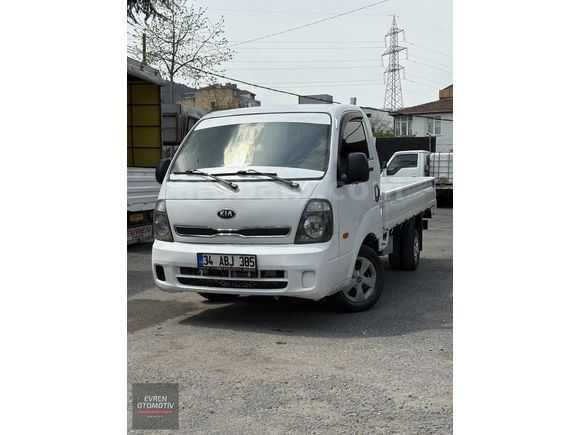 Karta Taksit TR EN UCUZU 2017 Klimalı Kia Bongo Motor Süper