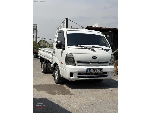 Karta Taksit TR EN UCUZU 2017 Klimalı Kia Bongo Motor Süper