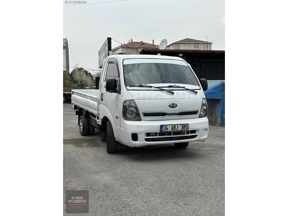 Karta Taksit TR EN UCUZU 2017 Klimalı Kia Bongo Motor Süper