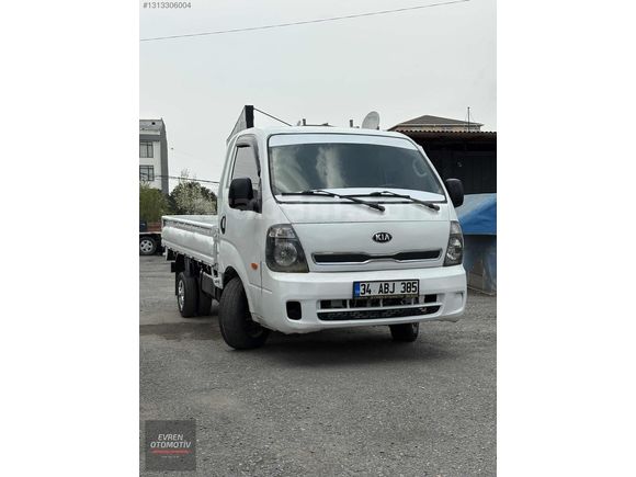 Karta Taksit TR EN UCUZU 2017 Klimalı Kia Bongo Motor Süper
