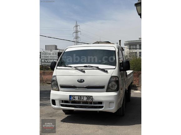 Karta Taksit TR EN UCUZU 2017 Klimalı Kia Bongo Motor Süper