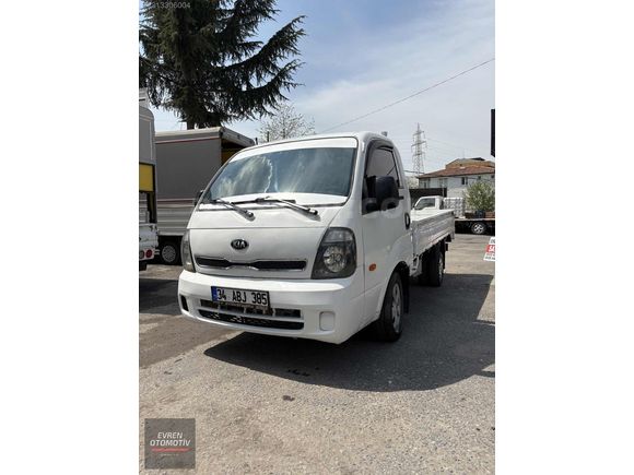 Karta Taksit TR EN UCUZU 2017 Klimalı Kia Bongo Motor Süper