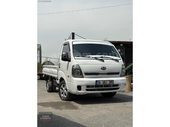 Karta Taksit TR EN UCUZU 2017 Klimalı Kia Bongo Motor Süper