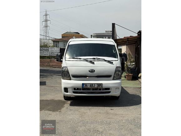 Karta Taksit TR EN UCUZU 2017 Klimalı Kia Bongo Motor Süper