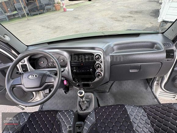 Karta Taksit TR EN UCUZU 2017 Klimalı Kia Bongo Motor Süper