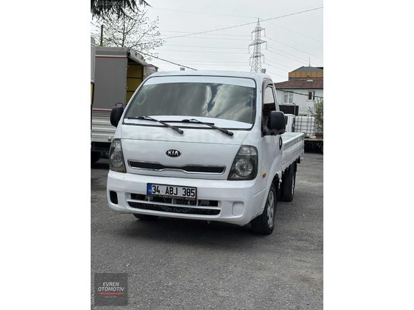 Karta Taksit TR EN UCUZU 2017 Klimalı Kia Bongo Motor Süper