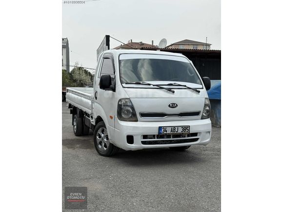Karta Taksit TR EN UCUZU 2017 Klimalı Kia Bongo Motor Süper
