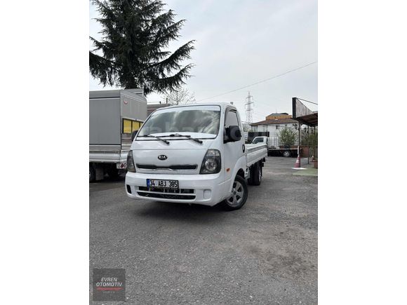 Karta Taksit TR EN UCUZU 2017 Klimalı Kia Bongo Motor Süper