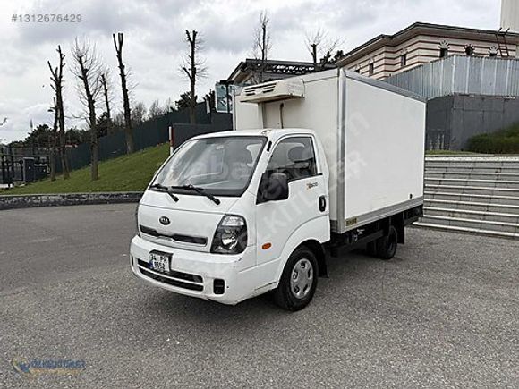 2015 MODEL KİA BONGO FRİGOLU 118 BİNDE BOYASIZ