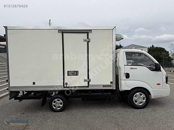 2015 MODEL KİA BONGO FRİGOLU 118 BİNDE BOYASIZ