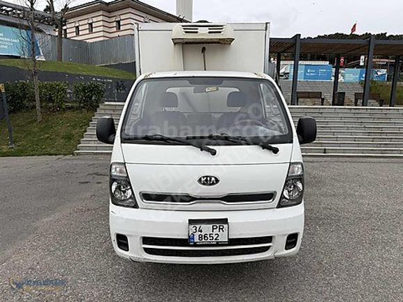 2015 MODEL KİA BONGO FRİGOLU 118 BİNDE BOYASIZ