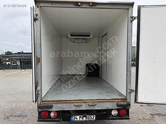 2015 MODEL KİA BONGO FRİGOLU 118 BİNDE BOYASIZ