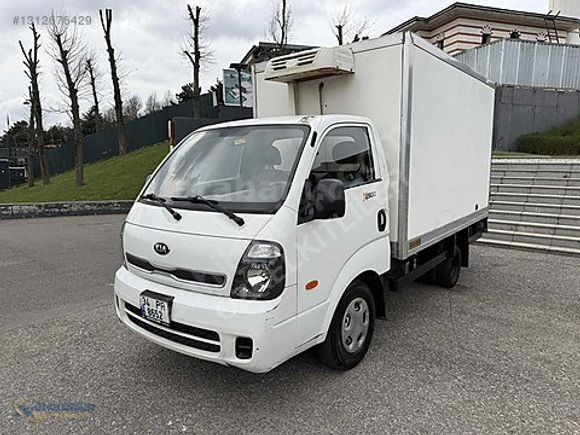2015 MODEL KİA BONGO FRİGOLU 118 BİNDE BOYASIZ