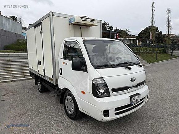 2015 MODEL KİA BONGO FRİGOLU 118 BİNDE BOYASIZ