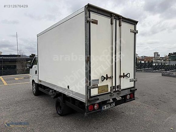 2015 MODEL KİA BONGO FRİGOLU 118 BİNDE BOYASIZ