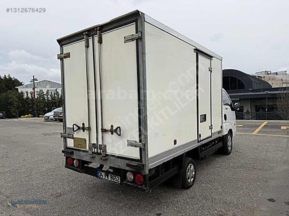 2015 MODEL KİA BONGO FRİGOLU 118 BİNDE BOYASIZ