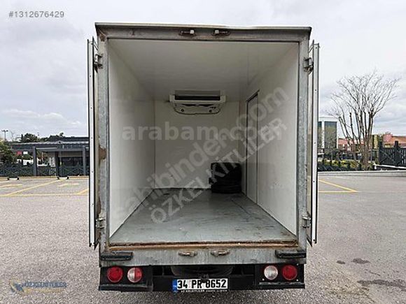 2015 MODEL KİA BONGO FRİGOLU 118 BİNDE BOYASIZ