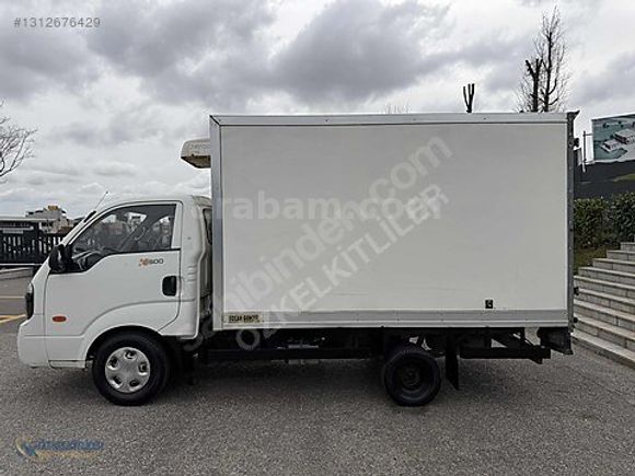 2015 MODEL KİA BONGO FRİGOLU 118 BİNDE BOYASIZ
