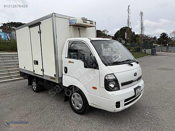 2015 MODEL KİA BONGO FRİGOLU 118 BİNDE BOYASIZ