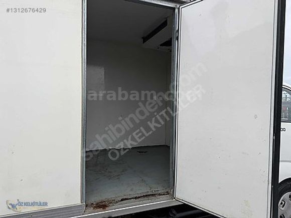 2015 MODEL KİA BONGO FRİGOLU 118 BİNDE BOYASIZ