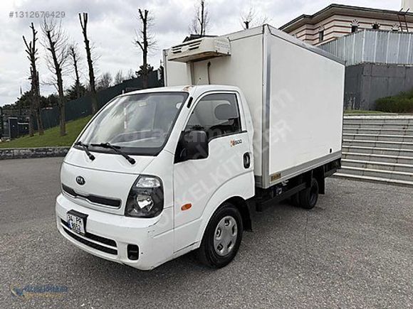 2015 MODEL KİA BONGO FRİGOLU 118 BİNDE BOYASIZ