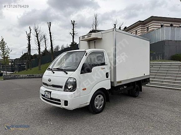 2015 MODEL KİA BONGO FRİGOLU 118 BİNDE BOYASIZ