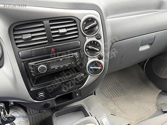 2015 MODEL KİA BONGO FRİGOLU 118 BİNDE BOYASIZ