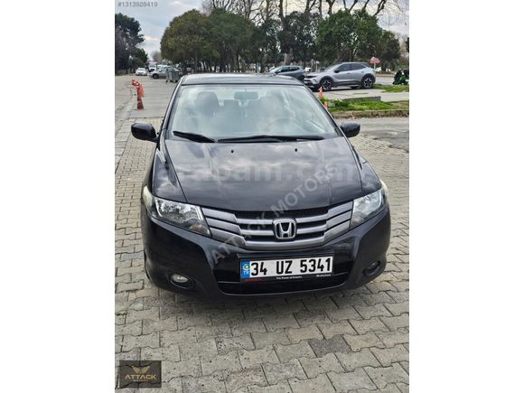 ATTACK MOTORS'DAN 2011 HONDA CİTY 1.4 ES OTOMATİK 150.000 KM