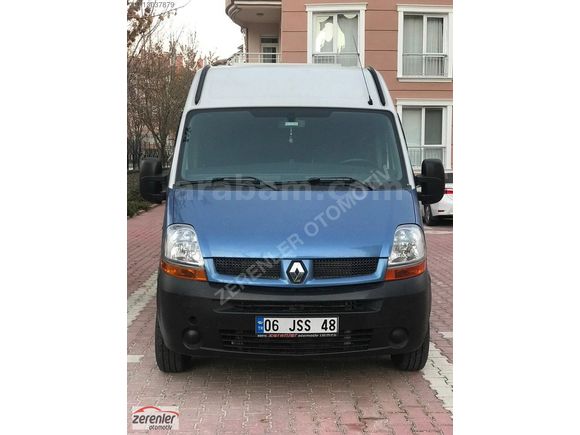 ZERENLER OTOMOTİV'DEN RENAULT MASTER MOTOKARAVAN KARTA 12 TAKSİT