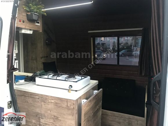 ZERENLER OTOMOTİV'DEN RENAULT MASTER MOTOKARAVAN KARTA 12 TAKSİT